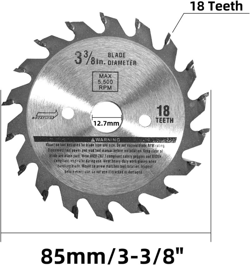igooo Toe Kick Saw EKS85 (Alloy Blade) - Image 2